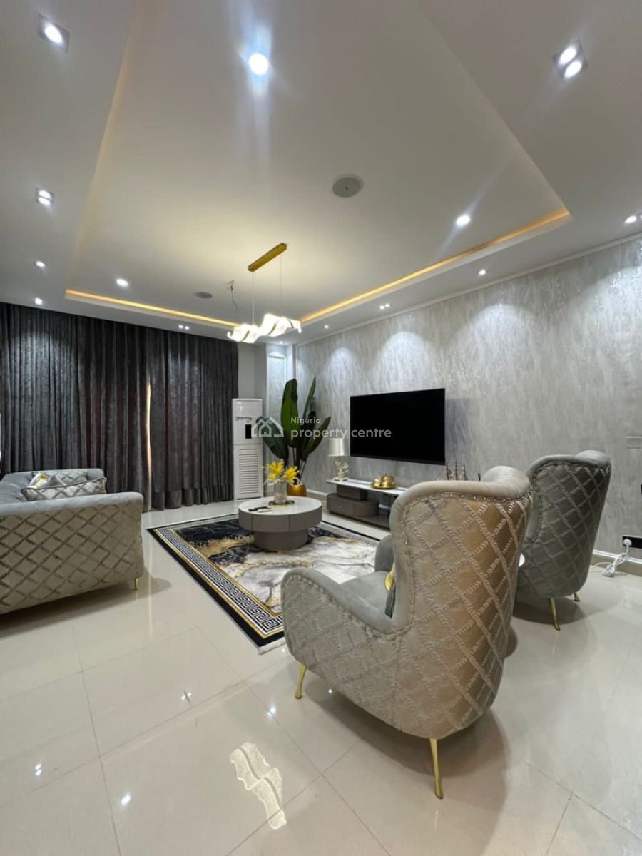 Luxuriously Furnished 3 Bedroom Maisonette, Phase 2, Osborne, Ikoyi, Lagos, Terraced Duplex for Rent