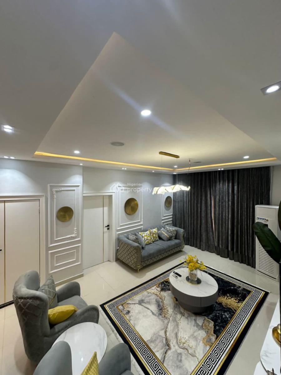 Luxuriously Furnished 3 Bedroom Maisonette, Phase 2, Osborne, Ikoyi, Lagos, Terraced Duplex for Rent