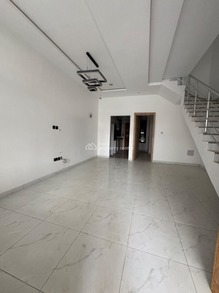 4 Bedroom Terrace Duplex, Chevron, Ajah, Lagos, Terraced Duplex for Sale