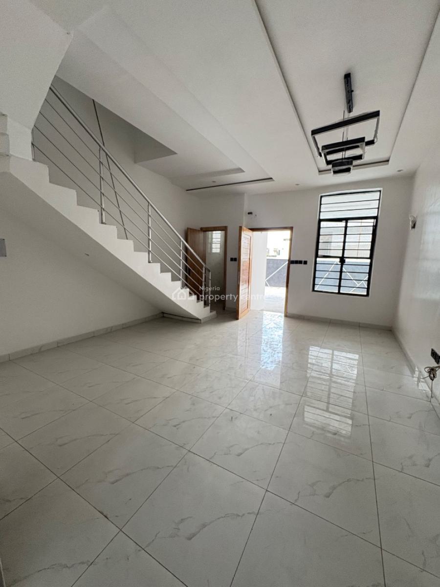 4 Bedroom Terrace Duplex, Chevron, Ajah, Lagos, Terraced Duplex for Sale