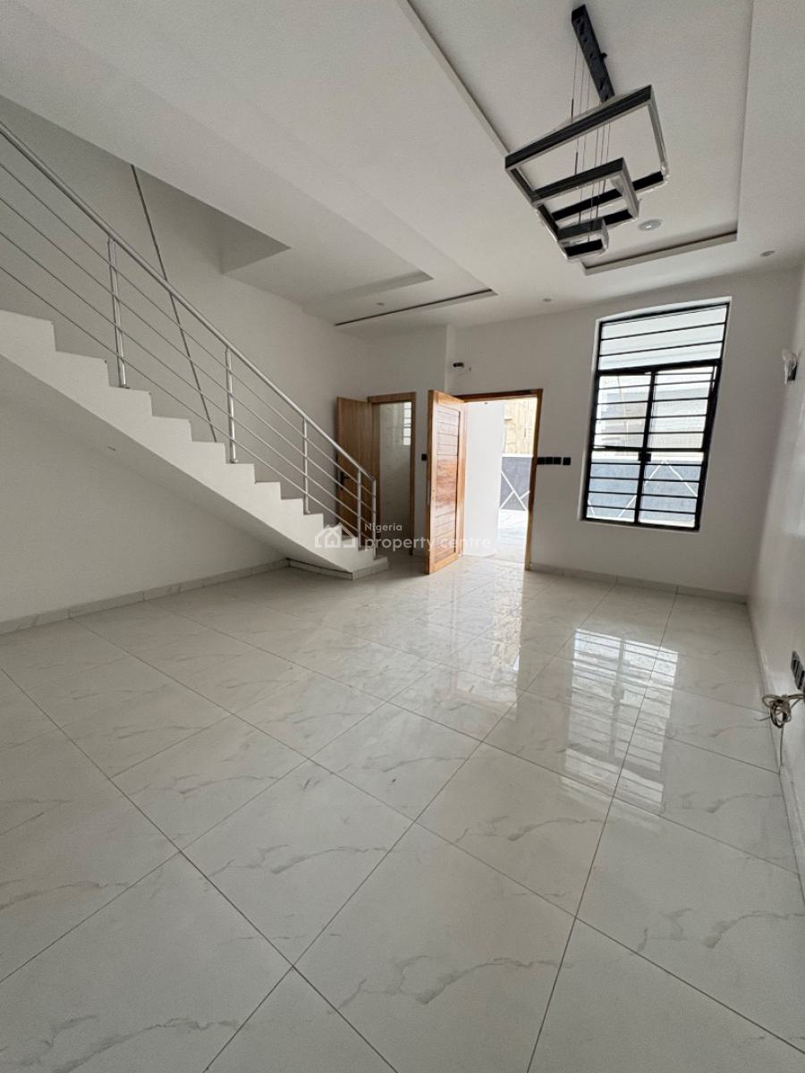 4 Bedroom Terrace Duplex, Chevron, Ajah, Lagos, Terraced Duplex for Sale