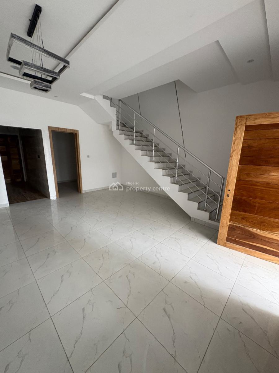 4 Bedroom Terrace Duplex, Chevron, Ajah, Lagos, Terraced Duplex for Sale
