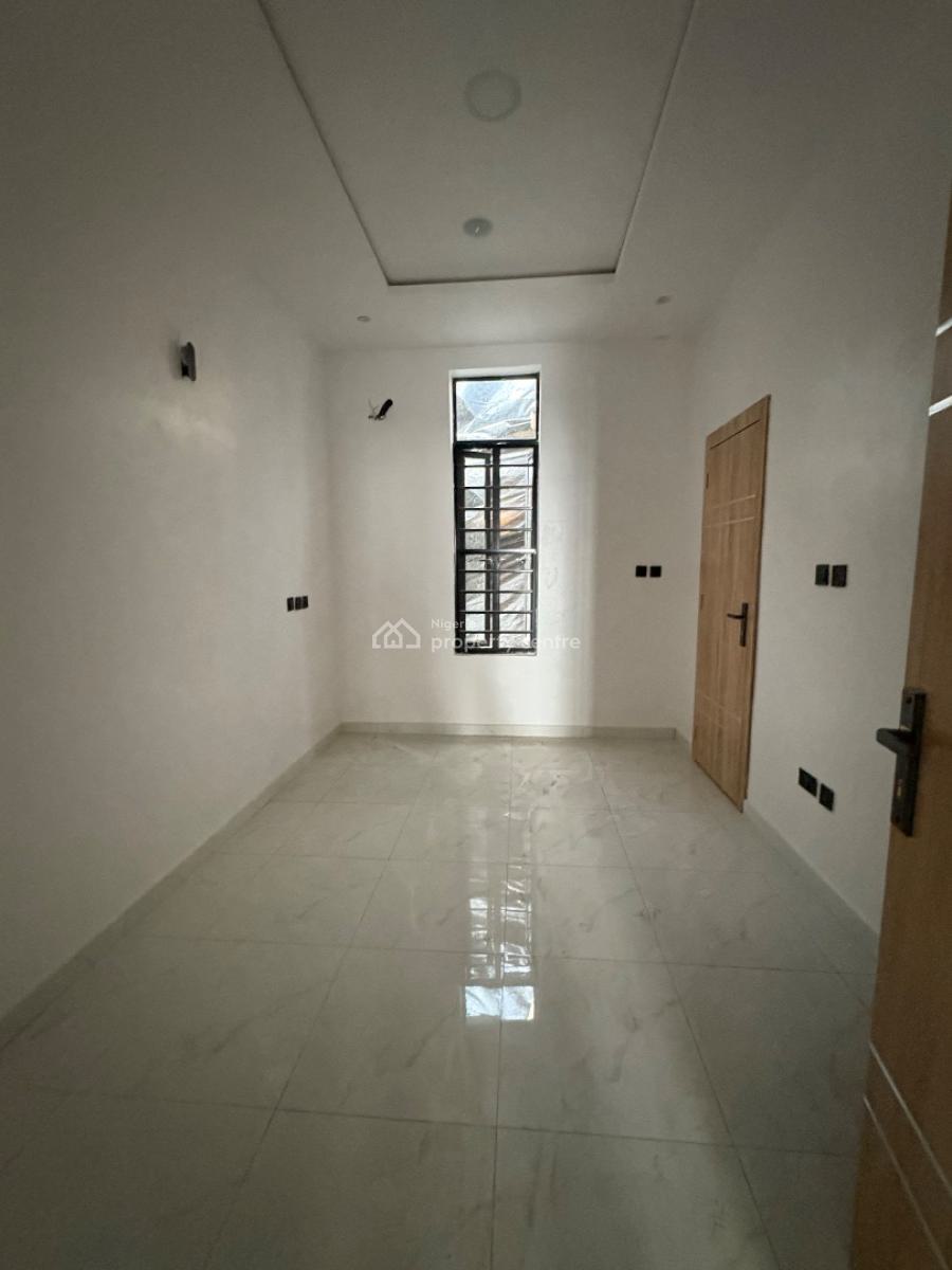 4 Bedroom Terrace Duplex, Chevron, Ajah, Lagos, Terraced Duplex for Sale