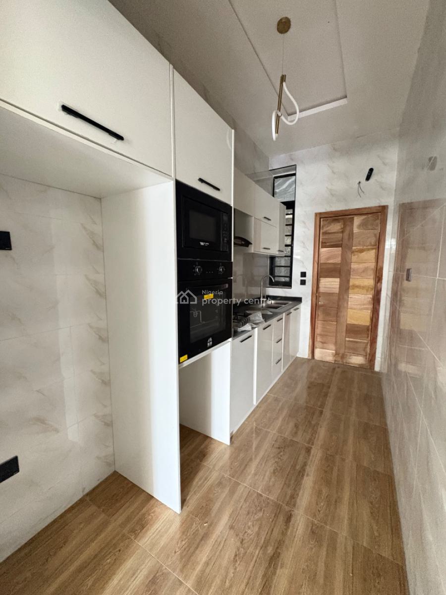 4 Bedroom Terrace Duplex, Chevron, Ajah, Lagos, Terraced Duplex for Sale