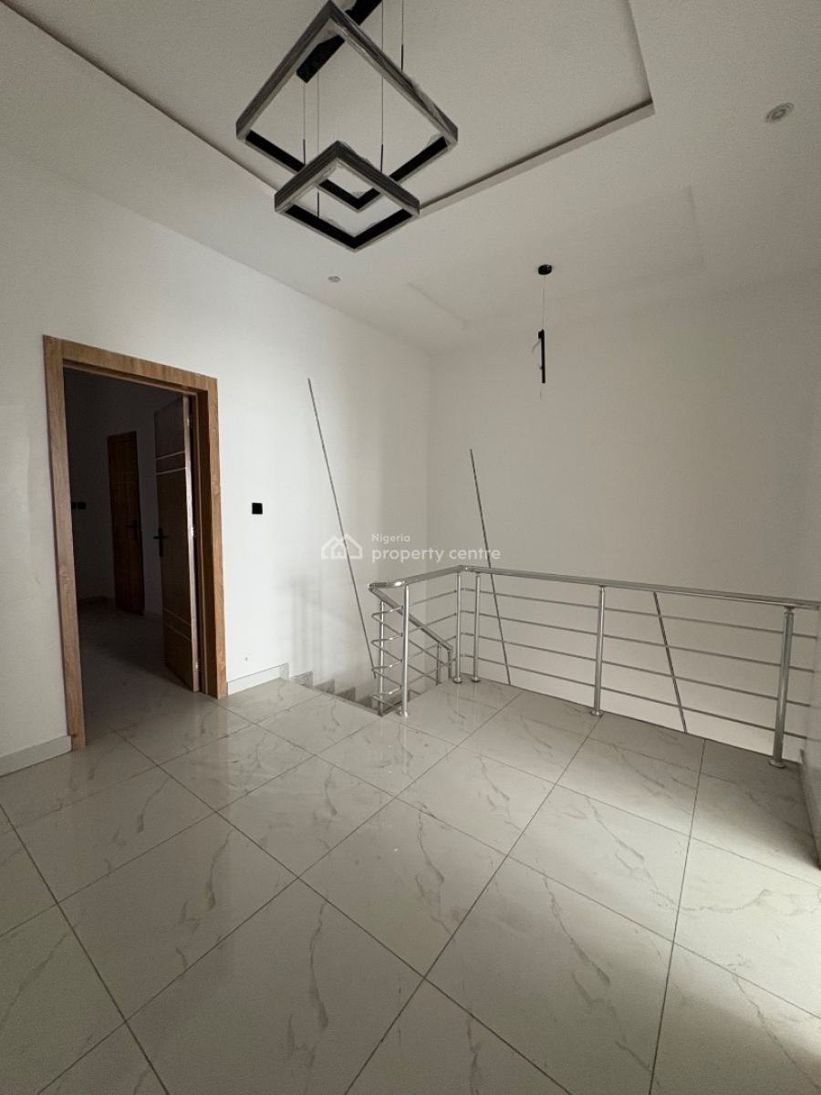 4 Bedroom Terrace Duplex, Chevron, Ajah, Lagos, Terraced Duplex for Sale