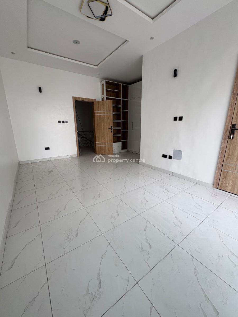 4 Bedroom Terrace Duplex, Chevron, Ajah, Lagos, Terraced Duplex for Sale