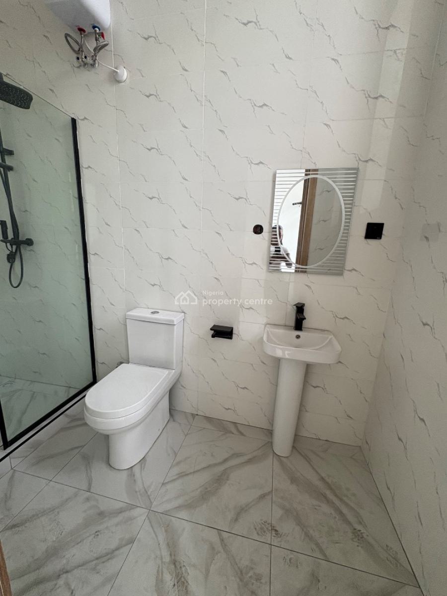 4 Bedroom Terrace Duplex, Chevron, Ajah, Lagos, Terraced Duplex for Sale