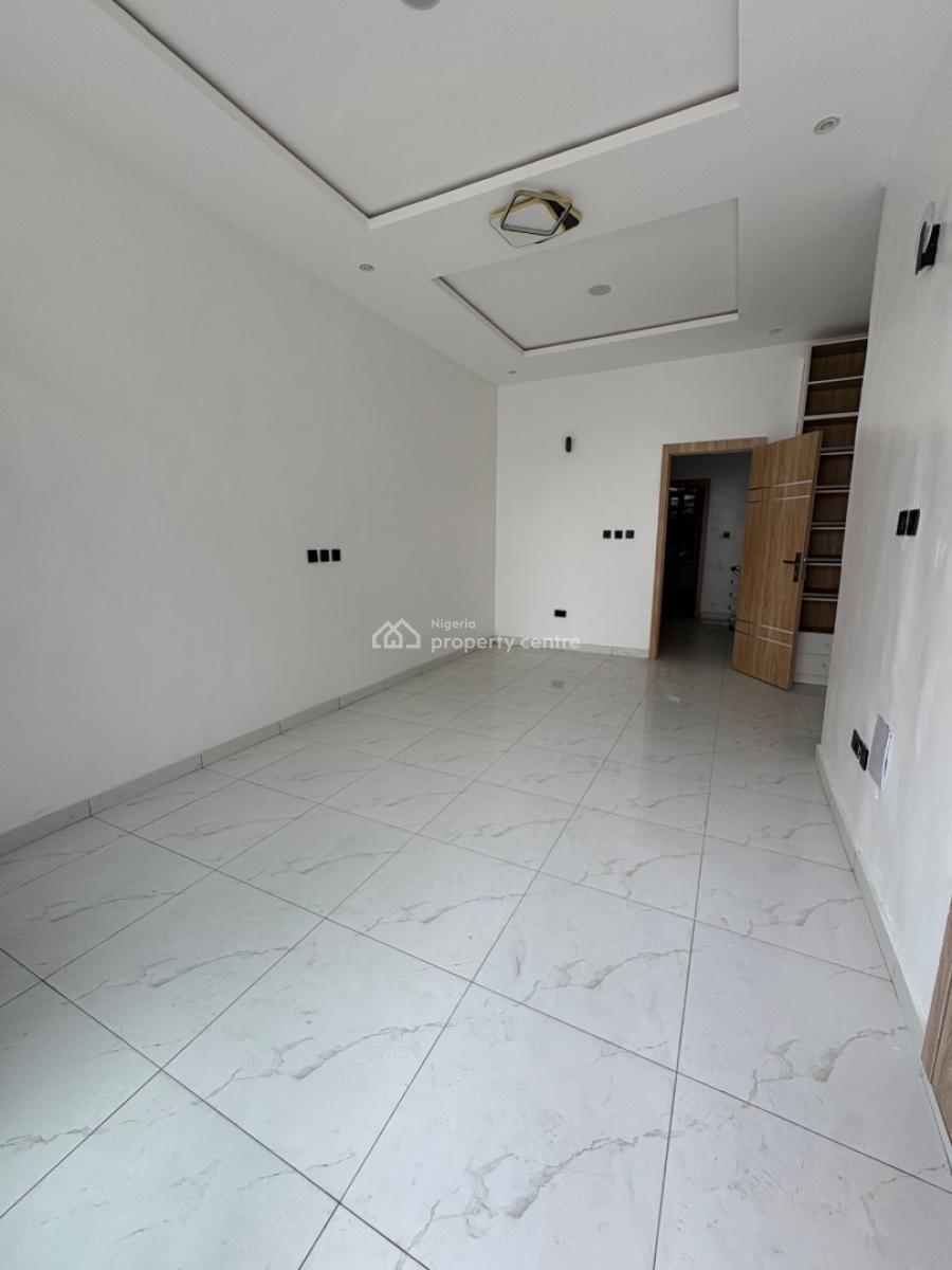 4 Bedroom Terrace Duplex, Chevron, Ajah, Lagos, Terraced Duplex for Sale