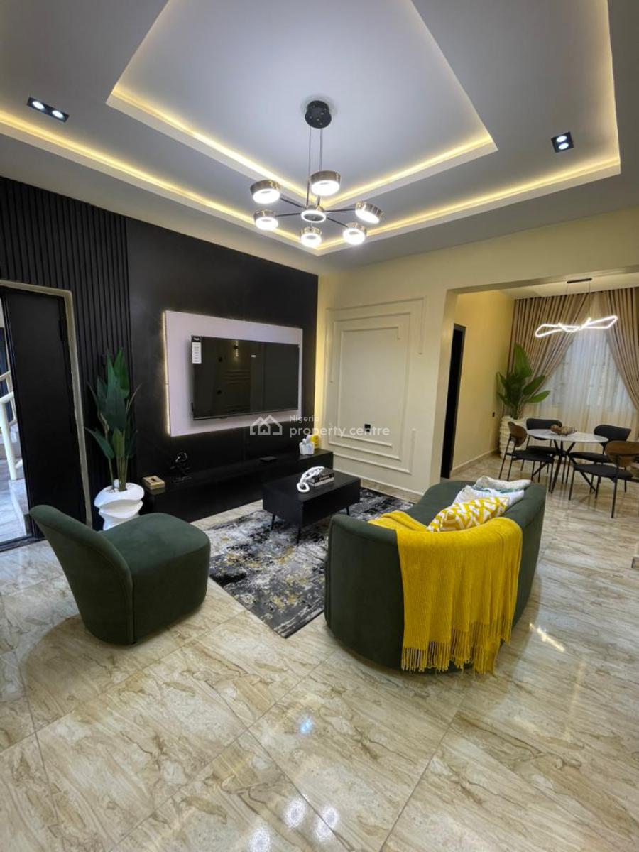 Newly Built Fully Furnished 2 Bedrooms Apartment, Jahi, Abuja, Flat / Apartment for Rent