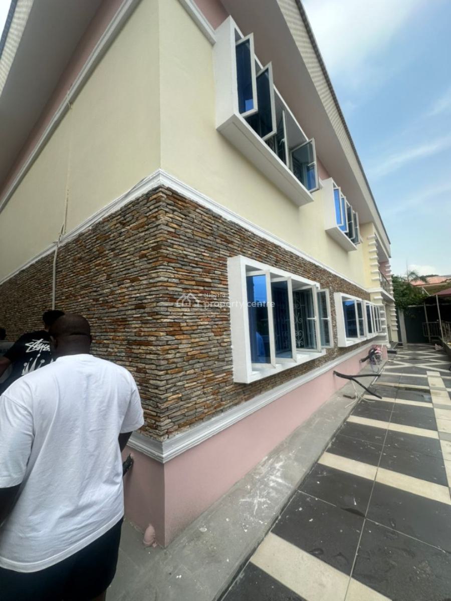 Self Service Self Compound 4 Bedrooms Semi Detached Duplex, By Yem, Oniru, Victoria Island (vi), Lagos, Semi-detached Duplex for Rent