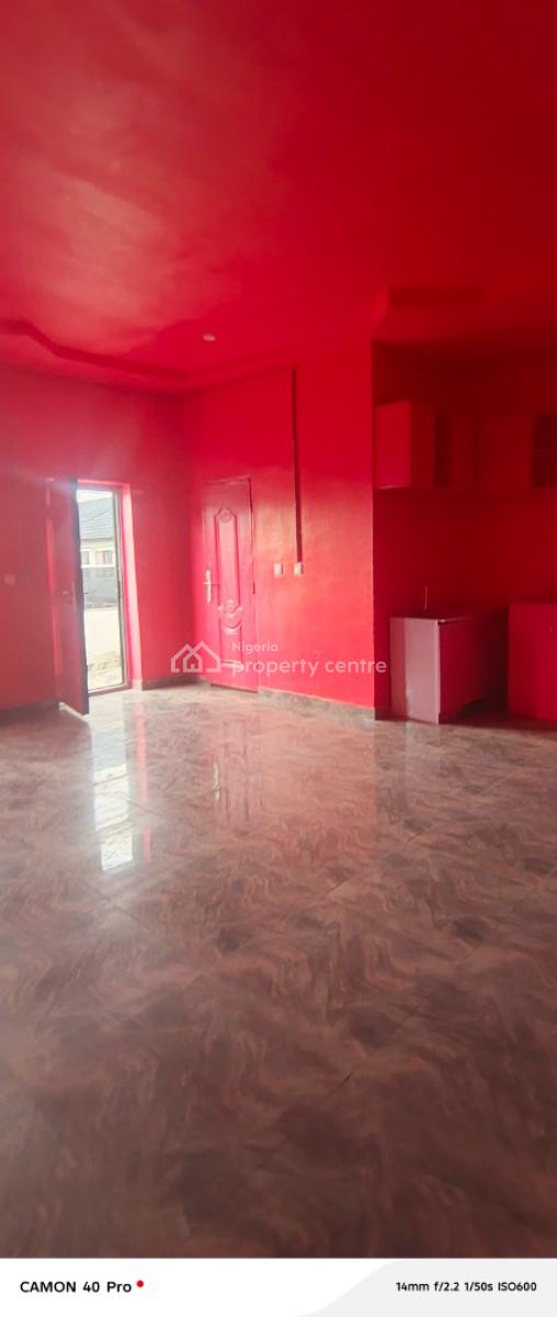 Big Master Bedroom Studio Apartment in Osapa, Osapa London, Lekki Phase 1, Lekki, Lagos, Self Contain (single Rooms) for Rent