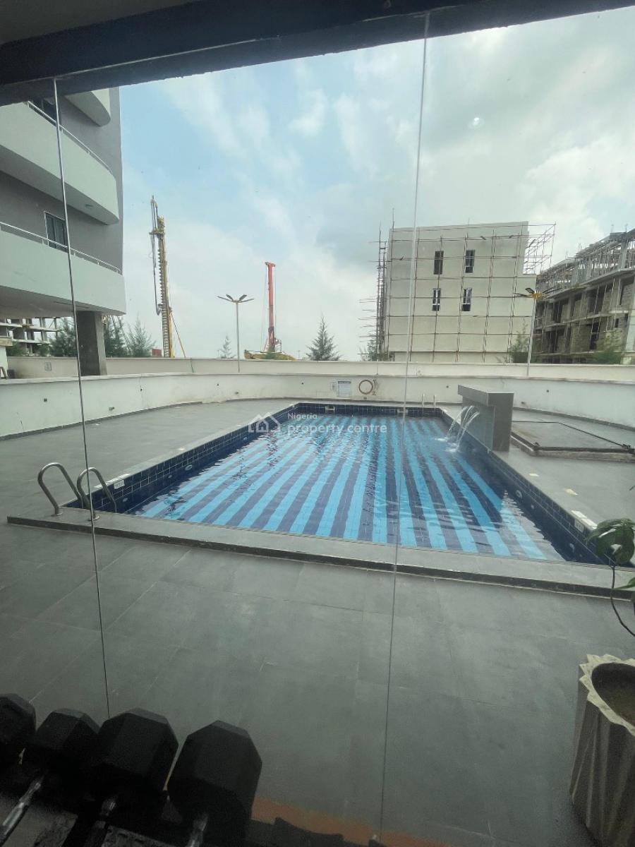 Beautifully 2 Bedroom Finished Apartment, Periwinkle Estate, Lekki Phase 1, Lekki, Lagos, Flat / Apartment for Rent