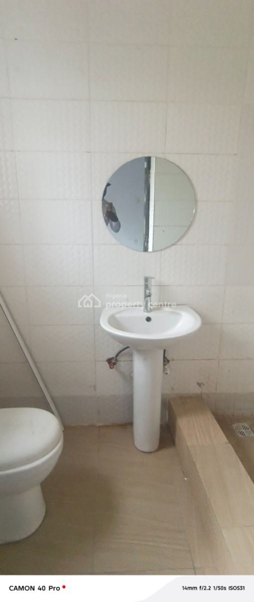 a Room Upstairs Shares Kitchen in Osapa, Off Bamidele Eletu Street, Lekki Phase 1, Lekki, Lagos, Self Contain (single Rooms) for Rent