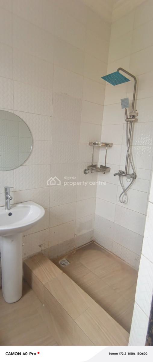 a Room Upstairs Shares Kitchen in Osapa, Off Bamidele Eletu Street, Lekki Phase 1, Lekki, Lagos, Self Contain (single Rooms) for Rent