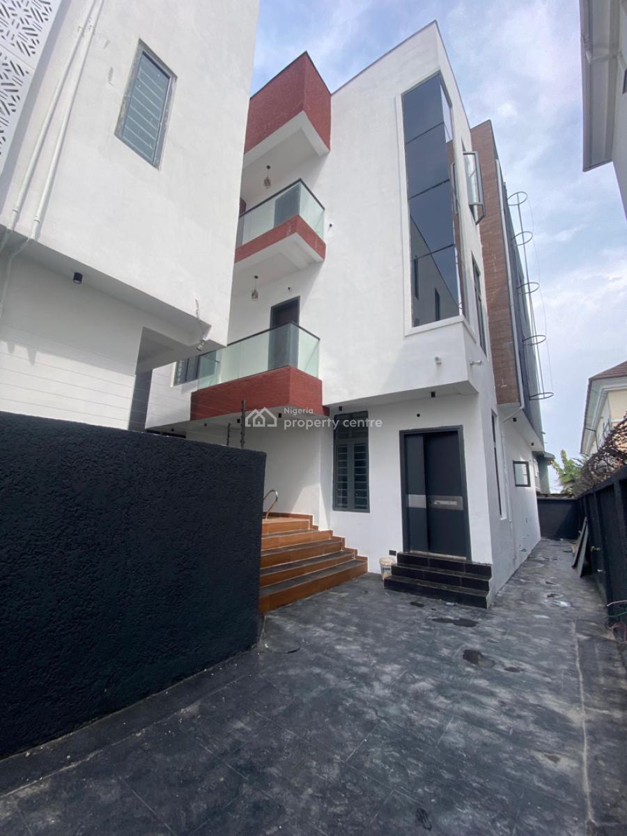 5 Bedroom Semi Detached Duplex with Bq & Pool, Lekki Phase 1, Lekki, Lagos, Semi-detached Duplex for Sale