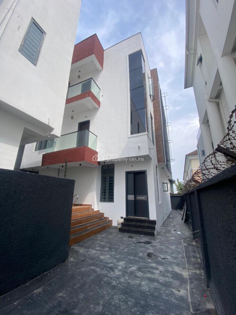 5 Bedroom Semi Detached Duplex with Bq & Pool, Lekki Phase 1, Lekki, Lagos, Semi-detached Duplex for Sale
