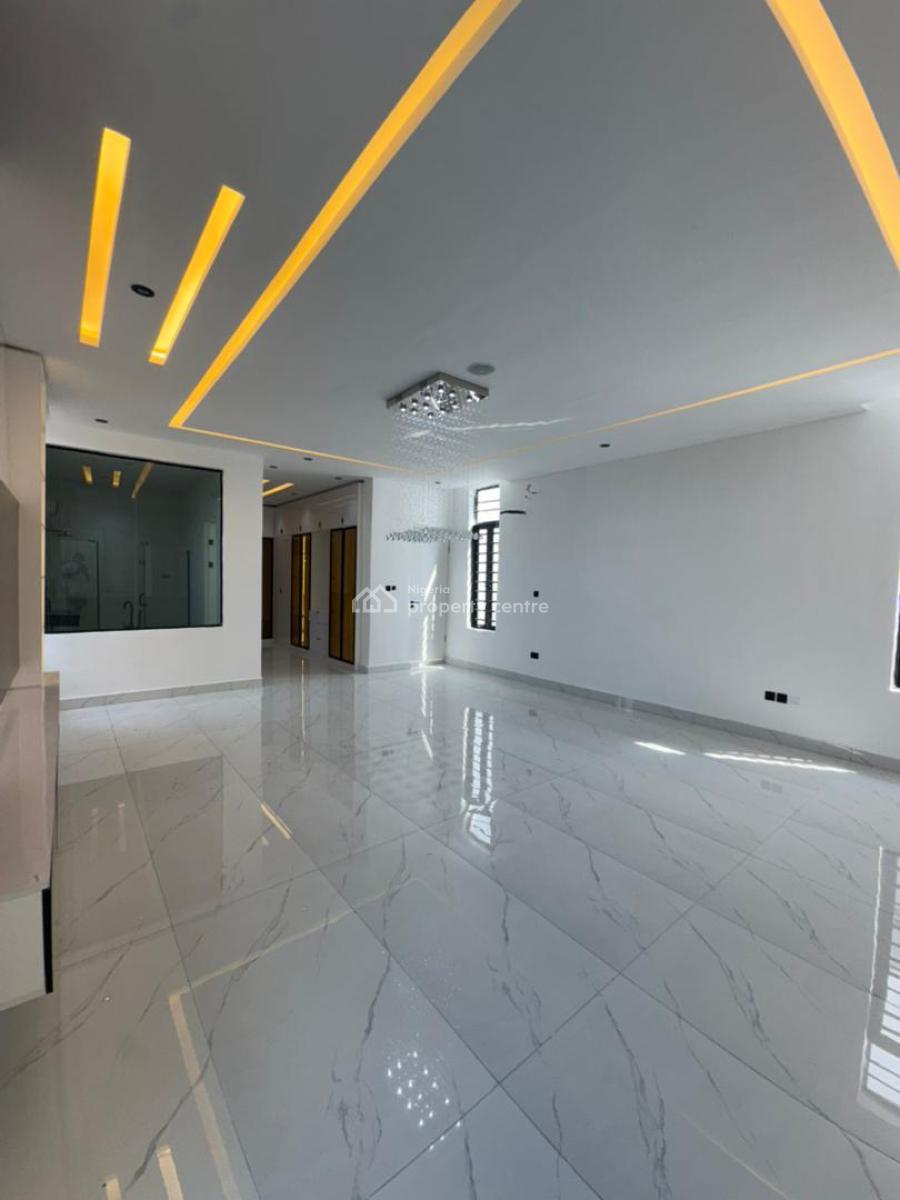 Outstanding 5 Bedroom Fully Detached Duplex with a Cinema,pool, Chevron Toll Gate, Lekki, Lagos, Detached Duplex for Sale