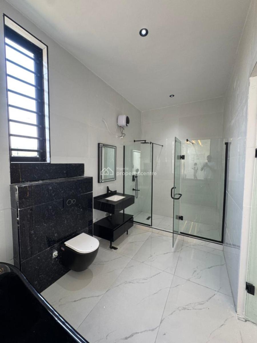 Outstanding 5 Bedroom Fully Detached Duplex with a Cinema,pool, Chevron Toll Gate, Lekki, Lagos, Detached Duplex for Sale