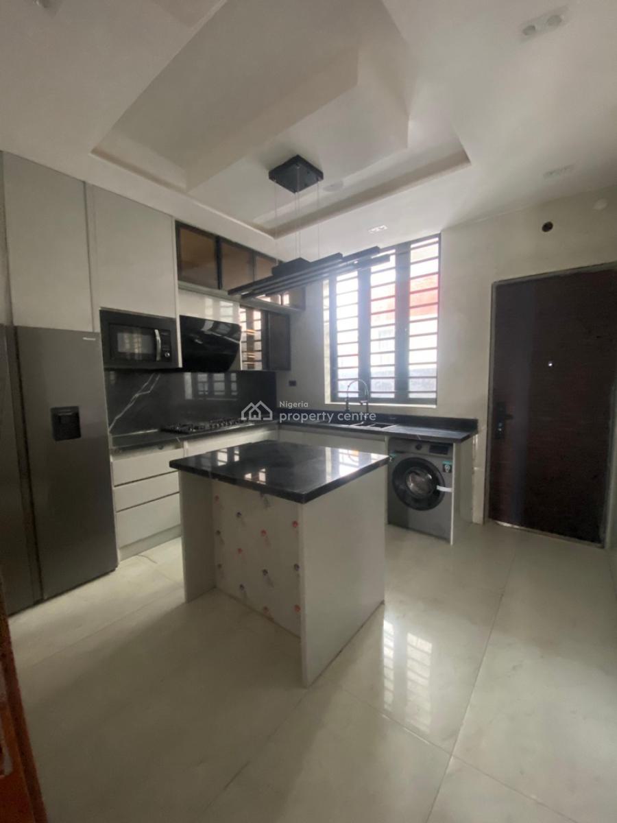 5 Bedroom Fully Detached Duplex with Bq, Lekki Phase 1, Lekki, Lagos, Detached Duplex for Sale