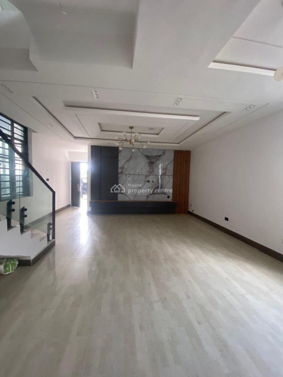 5 Bedroom Fully Detached Duplex with Bq, Lekki Phase 1, Lekki, Lagos, Detached Duplex for Sale