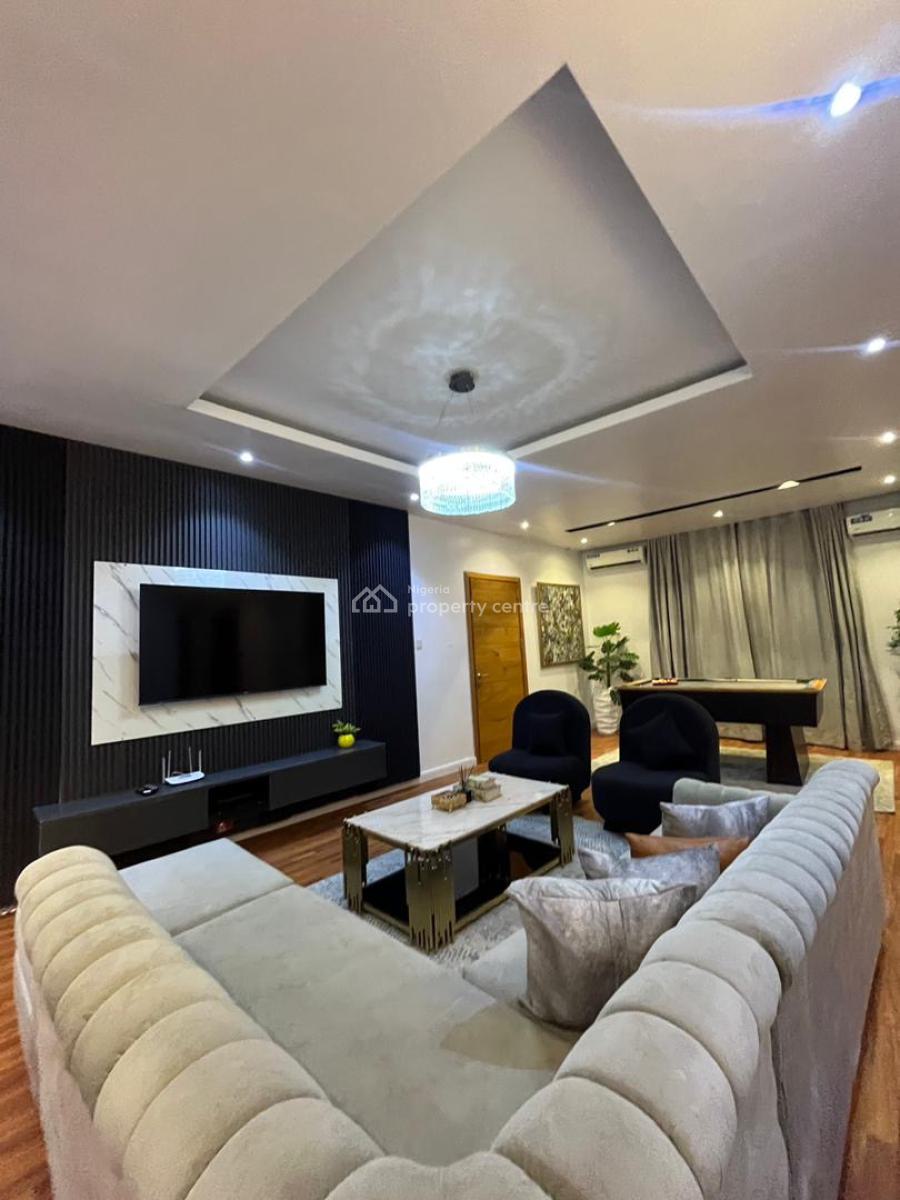 Beautiful and Newly Renovated 2 Bedrooms Penthouse with Snooker,  & P, Lekki Phase 1, Lekki, Lagos, Flat / Apartment Short Let