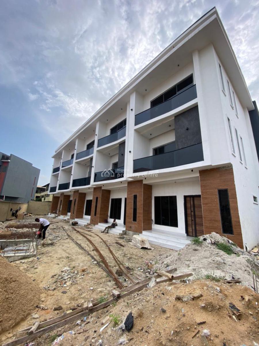 4 Bedroom Terraced Duplex with Bq, Lekki Phase 1, Lekki, Lagos, Terraced Duplex for Sale