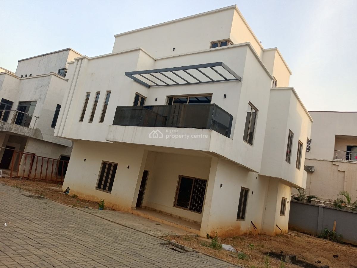 4 Bedrooms Fully Detached Duplex with a Boys Quarter.  Note: 98% Compl, By Katampe Extension, Katampe Extension, Katampe, Abuja, Detached Duplex for Sale