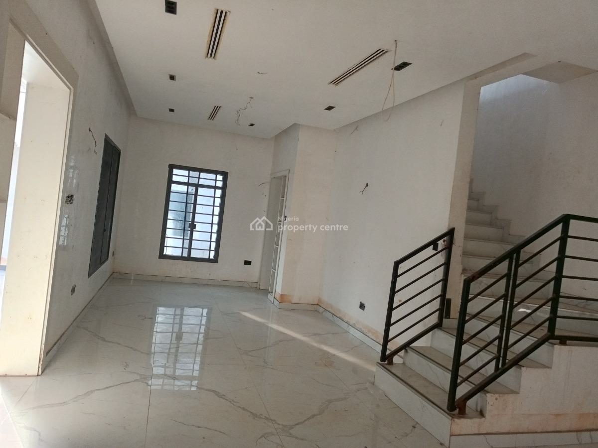 4 Bedrooms Fully Detached Duplex with a Boys Quarter.  Note: 98% Compl, By Katampe Extension, Katampe Extension, Katampe, Abuja, Detached Duplex for Sale