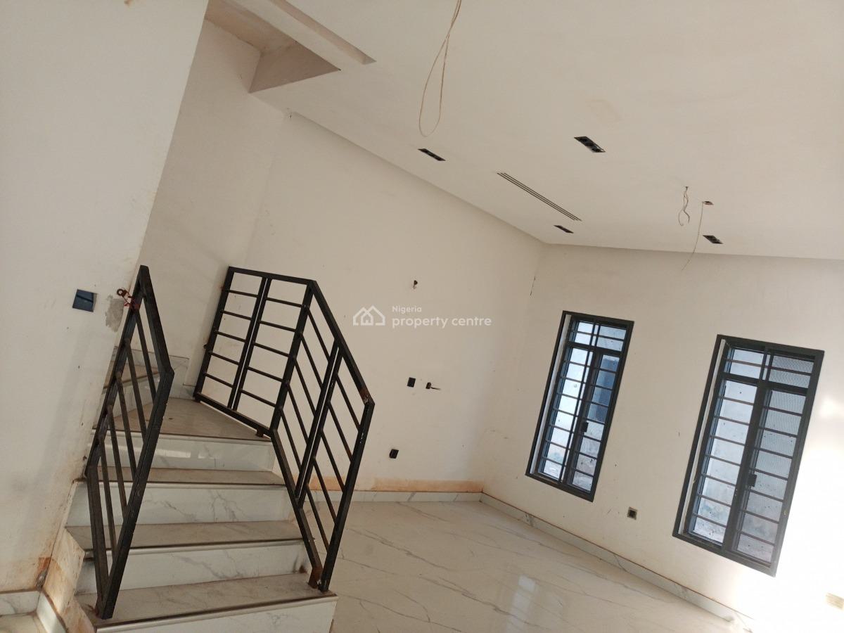 4 Bedrooms Fully Detached Duplex with a Boys Quarter.  Note: 98% Compl, By Katampe Extension, Katampe Extension, Katampe, Abuja, Detached Duplex for Sale