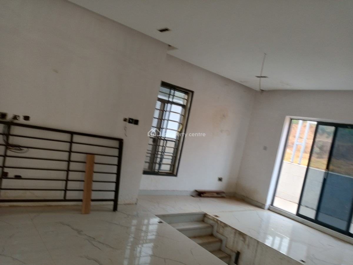 4 Bedrooms Fully Detached Duplex with a Boys Quarter.  Note: 98% Compl, By Katampe Extension, Katampe Extension, Katampe, Abuja, Detached Duplex for Sale