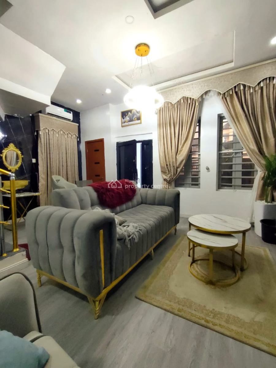 Spacious Fully Furnished 4 Bed Fully Detached Duplex, Ikota Gra, Ikota, Lekki, Lagos, Detached Duplex for Sale