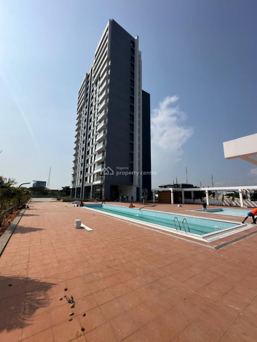 an Exceptional Luxury Designed Serviced 2 Bedroom Flat with a Room Bq, Victoria Island (vi), Lagos, Flat / Apartment for Rent