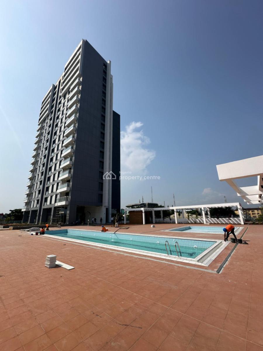 an Exceptional Luxury Designed Serviced 2 Bedroom Flat with a Room Bq, Victoria Island (vi), Lagos, Flat / Apartment for Rent