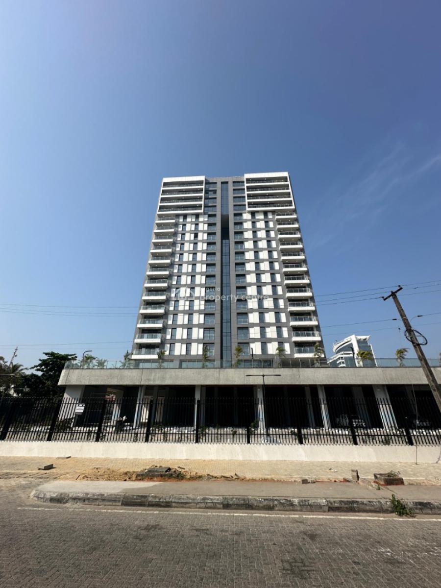 an Exceptional Luxury Designed Serviced 2 Bedroom Flat with a Room Bq, Victoria Island (vi), Lagos, Flat / Apartment for Rent