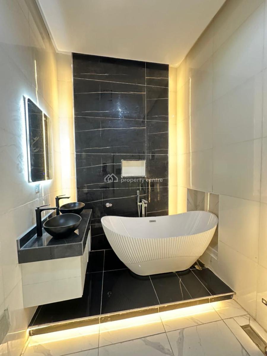 Elegant Luxury 5 Bedroom Detached Duplex with a Swimming Pool, Chevron Drive, Lekki, Lagos, Detached Duplex for Sale