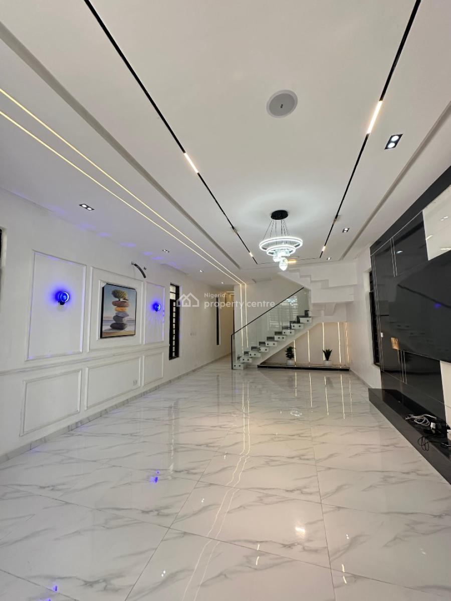 Elegant Luxury 5 Bedroom Detached Duplex with a Swimming Pool, Chevron Drive, Lekki, Lagos, Detached Duplex for Sale