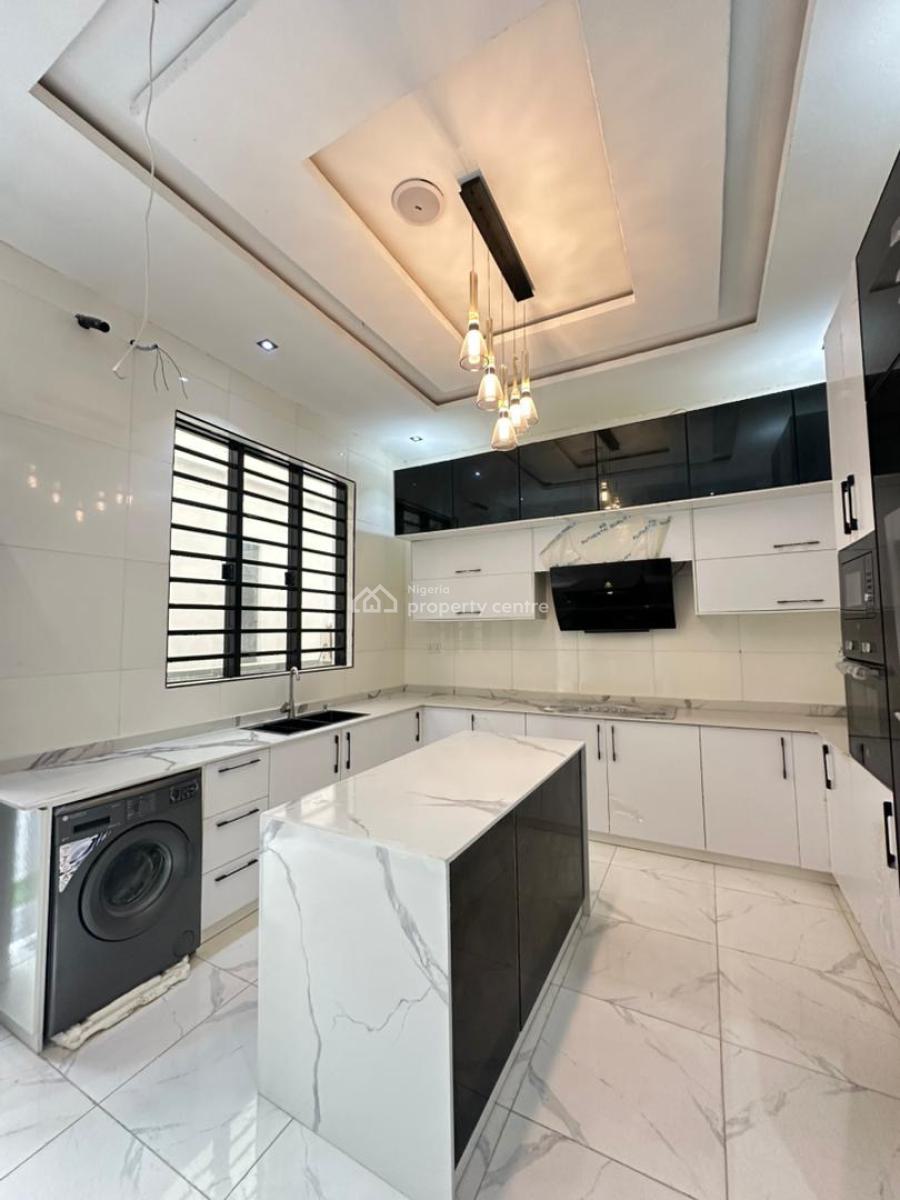 Elegant Luxury 5 Bedroom Detached Duplex with a Swimming Pool, Chevron Drive, Lekki, Lagos, Detached Duplex for Sale