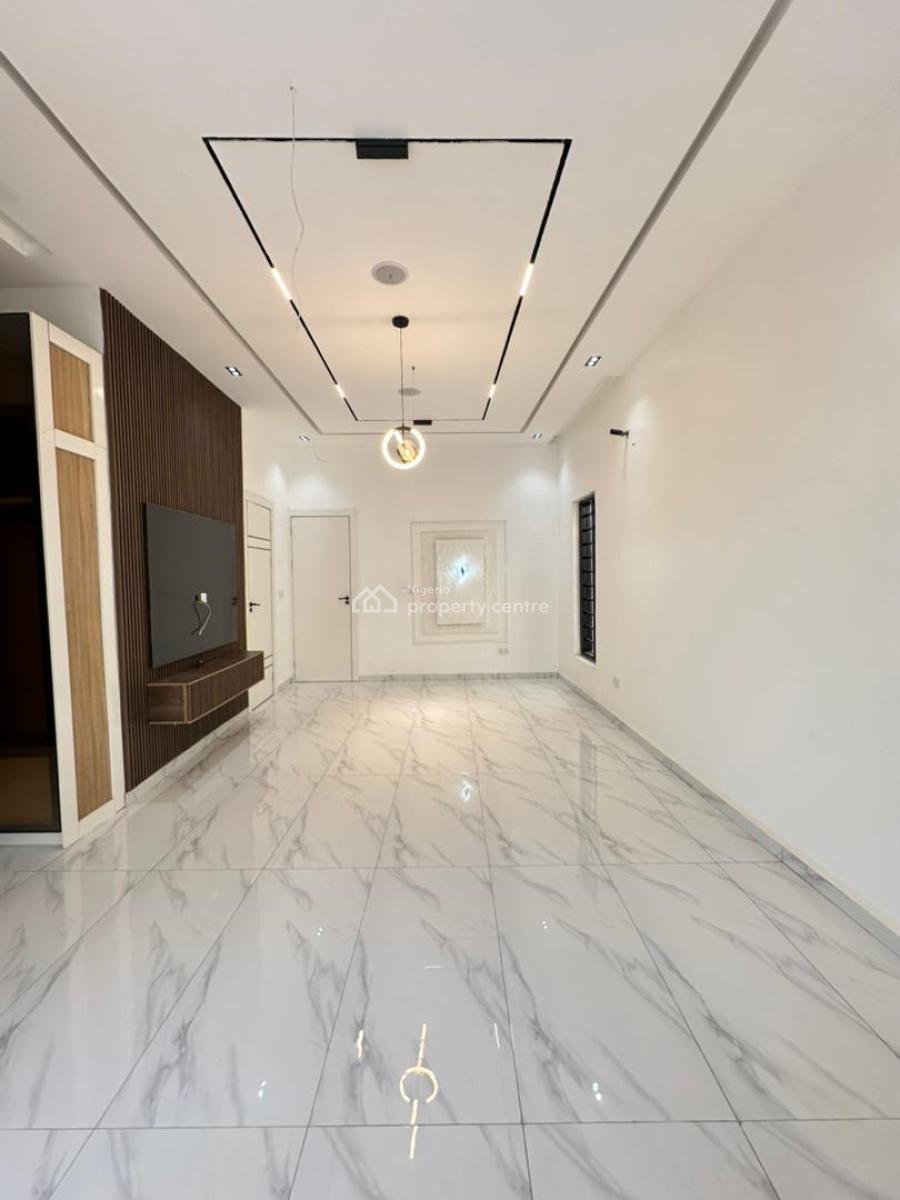 Elegant Luxury 5 Bedroom Detached Duplex with a Swimming Pool, Chevron Drive, Lekki, Lagos, Detached Duplex for Sale