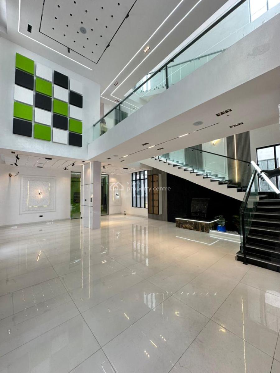 Massive Luxury 6 Bedroom Detached Duplex with a Swimming Pool, Chevron Drive, Lekki, Lagos, Detached Duplex for Sale