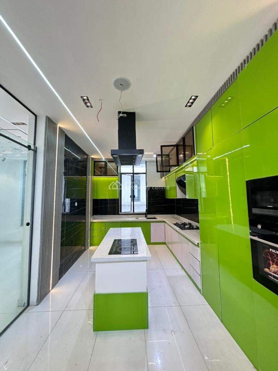 Massive Luxury 6 Bedroom Detached Duplex with a Swimming Pool, Chevron Drive, Lekki, Lagos, Detached Duplex for Sale