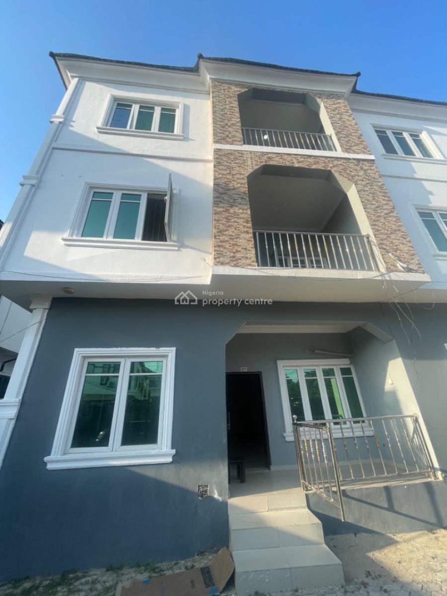 This Beautifully Crafted Wooden 3-bedroom Residence, Ikota Gra, Ikota, Lekki, Lagos, Flat / Apartment for Rent