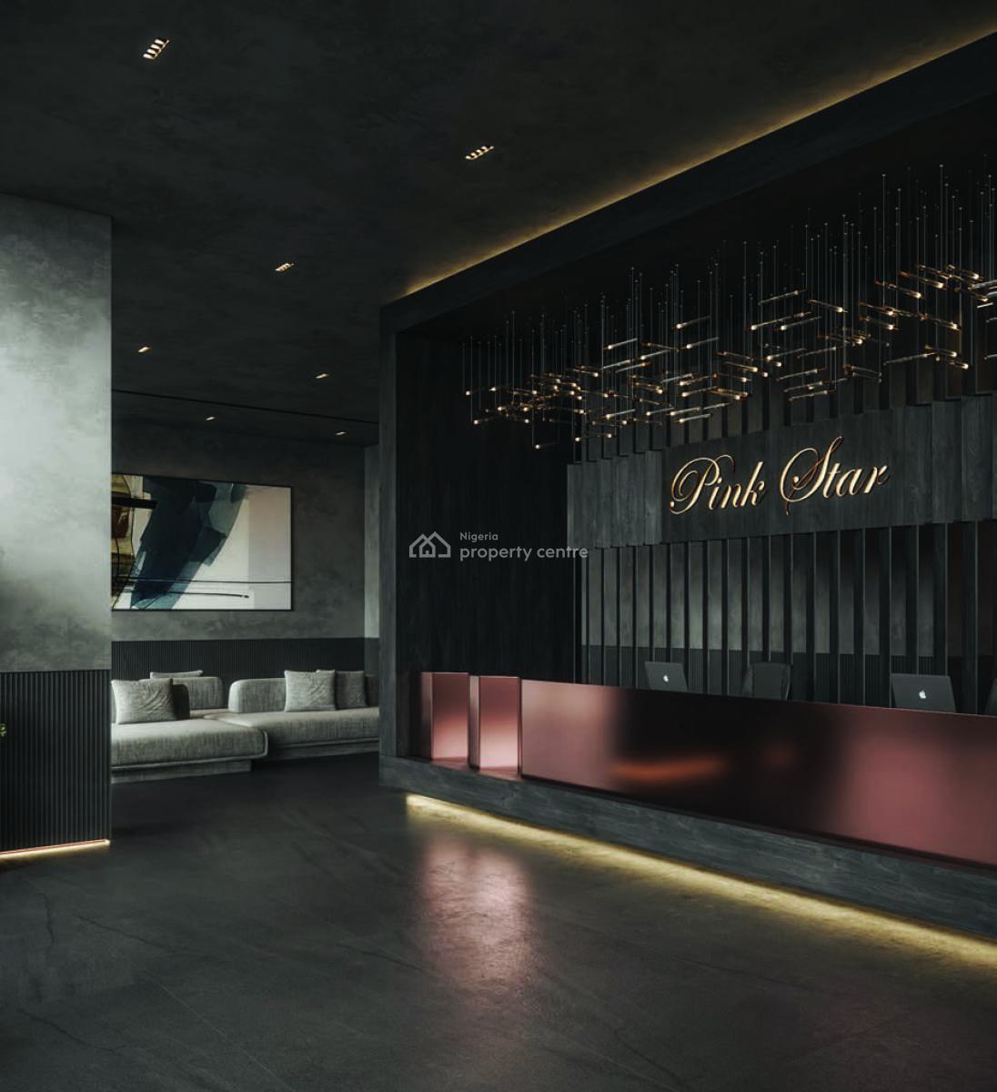 The Pink Star --- Iconic Oceanfront Residences & Investment High-rise, Eko Atlantic City, Lagos, Flat / Apartment for Sale