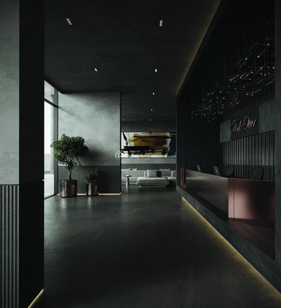 The Pink Star --- Iconic Oceanfront Residences & Investment High-rise, Eko Atlantic City, Lagos, Flat / Apartment for Sale