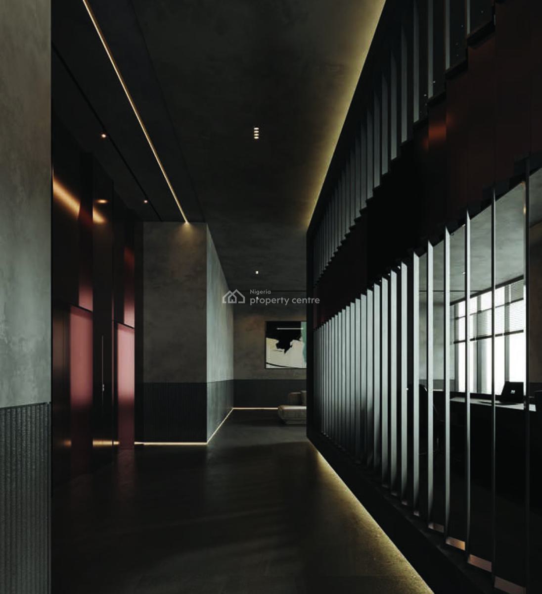 The Pink Star --- Iconic Oceanfront Residences & Investment High-rise, Eko Atlantic City, Lagos, Flat / Apartment for Sale