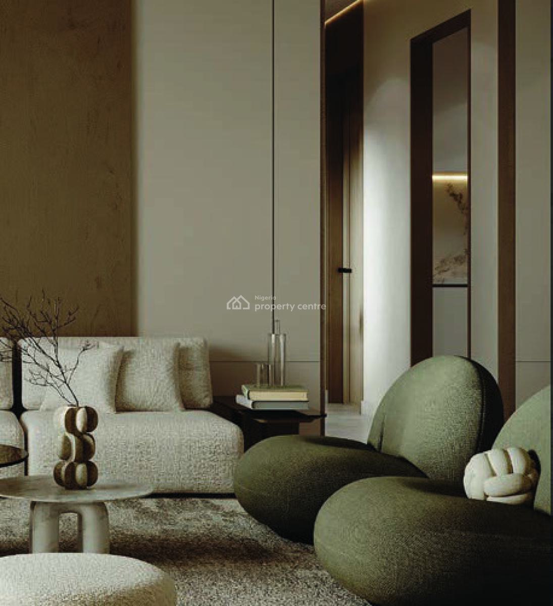 The Pink Star --- Iconic Oceanfront Residences & Investment High-rise, Eko Atlantic City, Lagos, Flat / Apartment for Sale