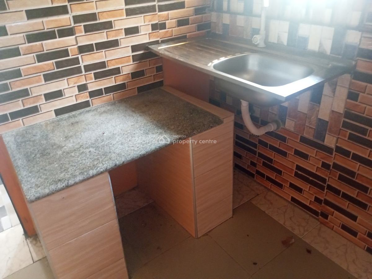 a Nice Room Self-contained, Off General Paint, Alasia, Ajah, Lagos, Self Contain (single Rooms) for Rent