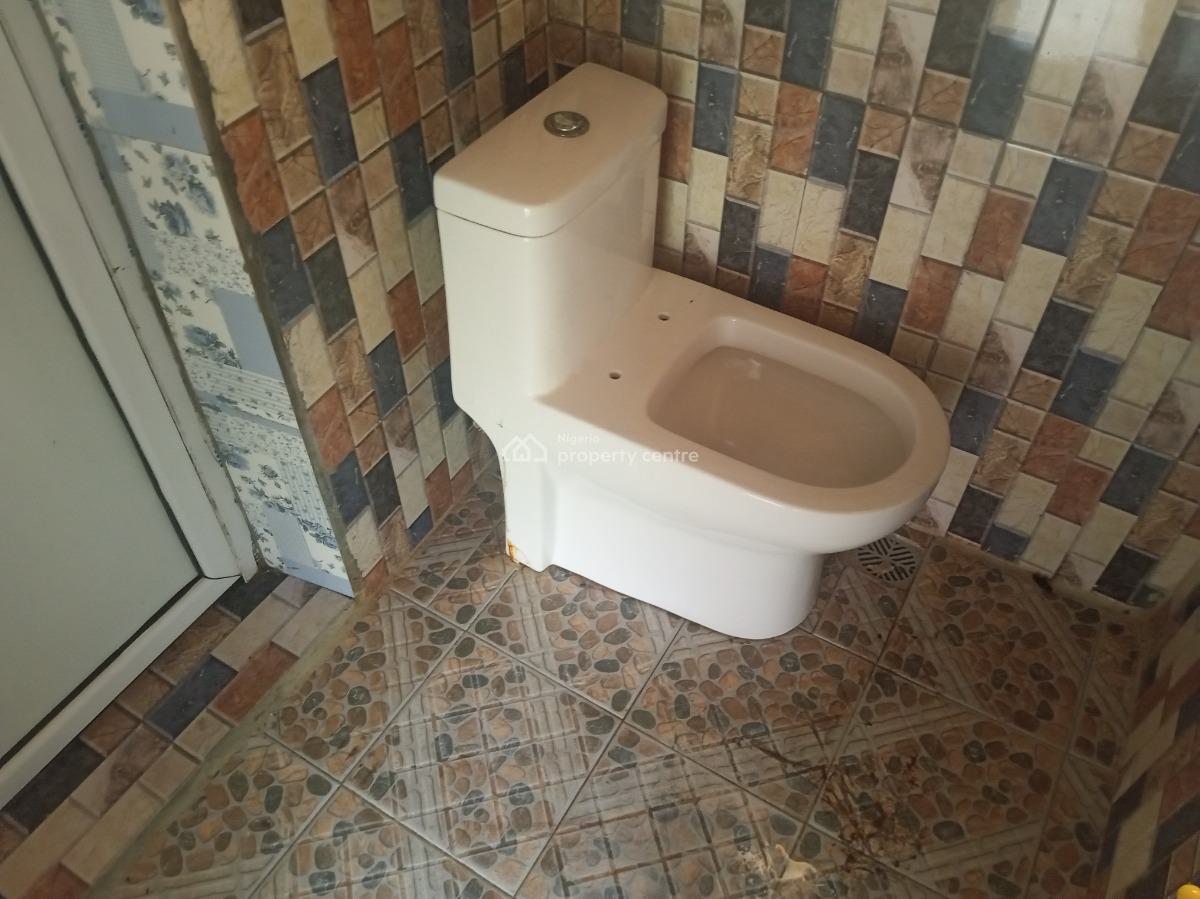 a Nice Room Self-contained, Off General Paint, Alasia, Ajah, Lagos, Self Contain (single Rooms) for Rent