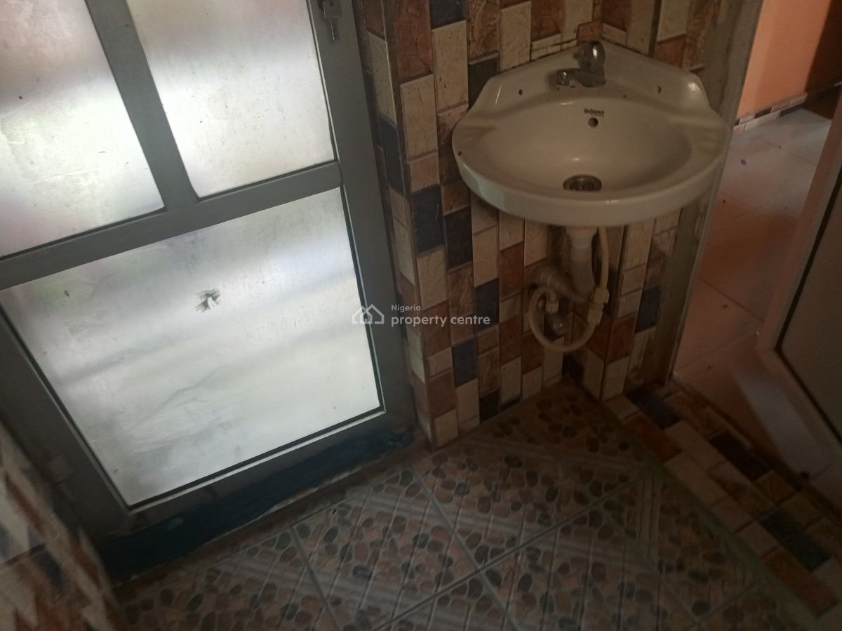 a Nice Room Self-contained, Off General Paint, Alasia, Ajah, Lagos, Self Contain (single Rooms) for Rent