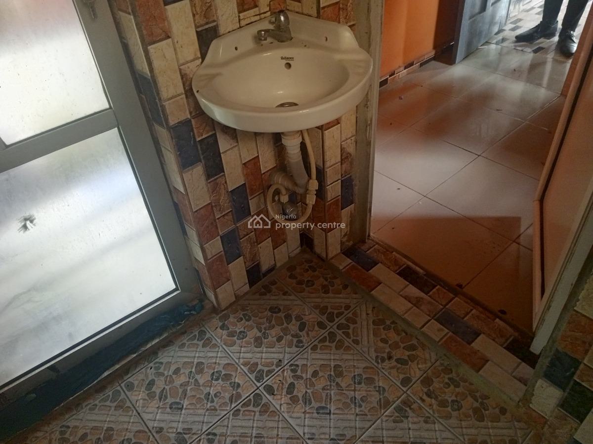 a Nice Room Self-contained, Off General Paint, Alasia, Ajah, Lagos, Self Contain (single Rooms) for Rent