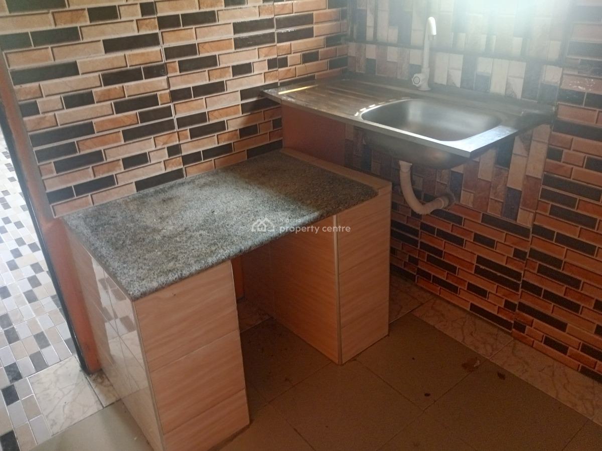 a Nice Room Self-contained, Off General Paint, Alasia, Ajah, Lagos, Self Contain (single Rooms) for Rent